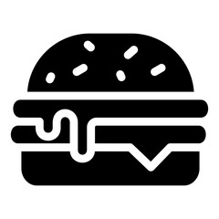 Hamburger  Icon Element For Design