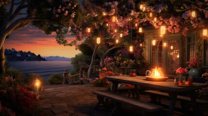 Celebrate the summer solstice with a stunning candlelit evening 