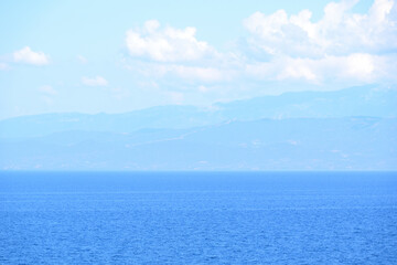 seascape - shore in cloud