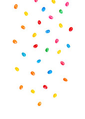 Colored Candy Drops