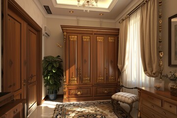 Classical Wardrobe Interior