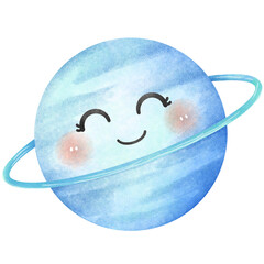 Cute planets