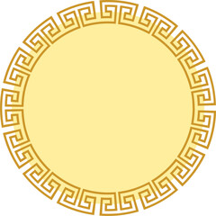 Chinese round vintage border, chinese, oriental, retro, golden, border, border, decoration, round,