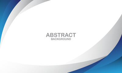 Abstract blue background with space. Eps10 vector