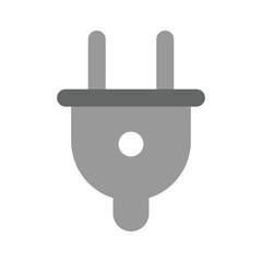 Grab this premium icon of power plug, ready to use vector