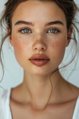 Naklejka premium portrait of a woman