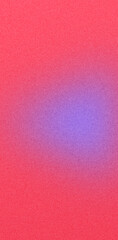 Warm Red and Blue Gradient Blur Wallpaper Poster Soft and Inviting Digital Art with Smooth Color Blending for a Cozy Feel