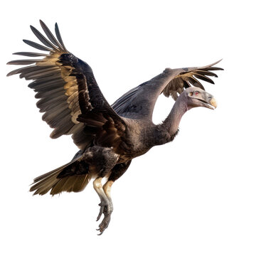 recommend clip art: Dodo bird fly full body isolate on transparency background PNG