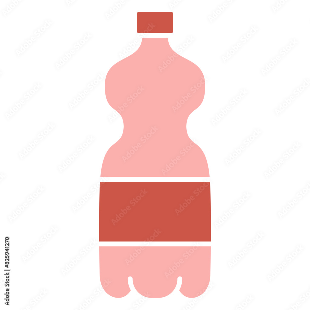 Poster bottle of cola