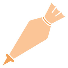 frosting bag. pastry tool