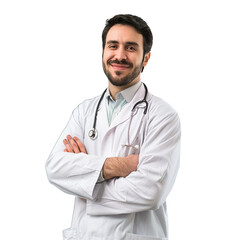 portrait of a male doctor