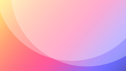 Gradient background color gradient concept graphic for illustration