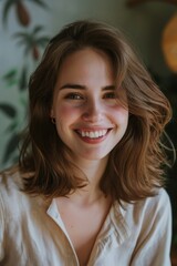 Fototapeta premium portrait of a woman