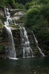 waterfall in the forest
