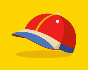 baseball cap illustration