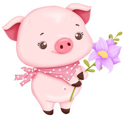 Cute piggy
