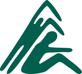 Human Hand Drawn Abstract