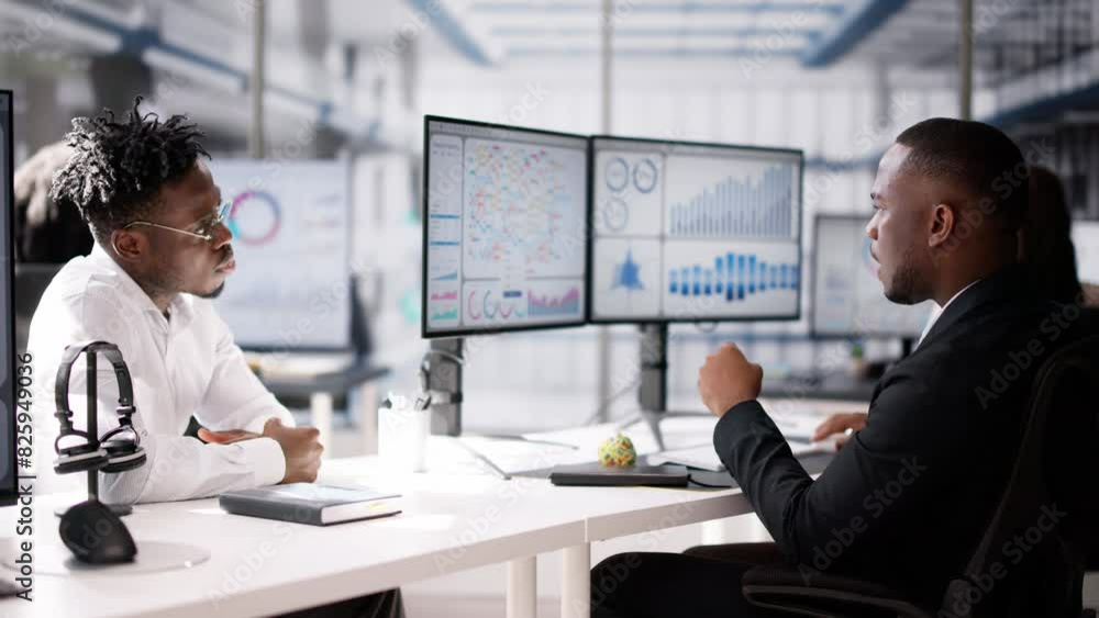 Poster KPI Business Analytics Data Dashboard