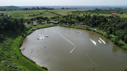 wakeboarding