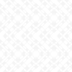 Seamless gray diamond pattern made from straight lines to create fabric and wallpaper. Geometric shapes in trendy retro style for room decoration.
