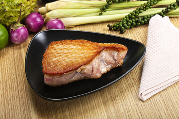 Roasted fresh delicous Tuna steak