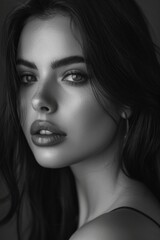 Fototapeta premium portrait of a woman