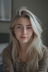 Fototapeta premium portrait of a woman
