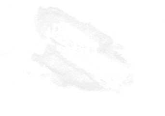 Abstract texture of foam isolated on white