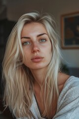 Fototapeta premium portrait of a woman