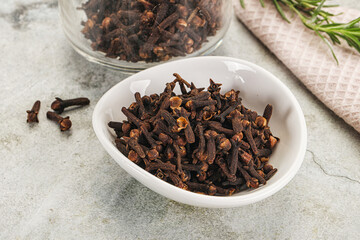 Carnation cloves aroma flavour bud