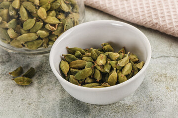Dry Cardamom - aroma seasoning flavour
