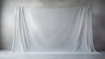 A soft dove gray silky background, offering a subtle and sophisticated backdrop for any subject to shine.