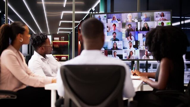 Business Video Conference Online Meeting