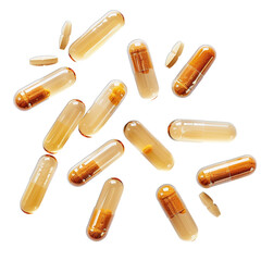 pills and capsules