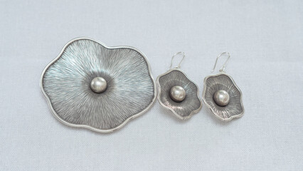 Beautiful handmade silver jewelry, Silver jewelry for ladies