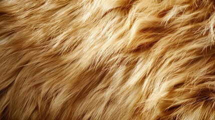 Elegant shot of deer fur, soft and lustrous, isolated background, studio lighting highlighting each strand