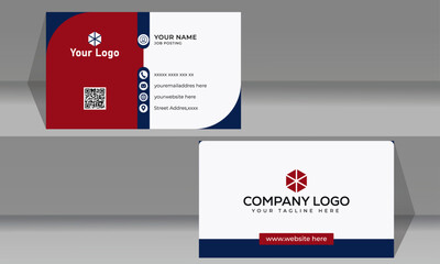 Business card design for company branding corporate official personal premium abstract introduction bulletin creative cyberspace logotype as well as identity print symbol minimalist communication .
