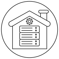 A Comprehensive Guide to Modern Data Warehouse Architecture, Optimizing Data Warehouse Performance Strategies and Best Practices illustration icon