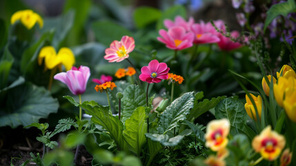  Blooming Spring Flowers