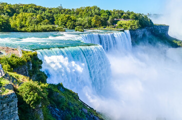 niagara falls in buffalo city, US