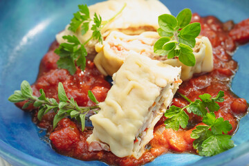Maultaschen Teigtaschen 