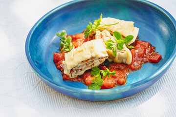 Maultaschen Teigtaschen 