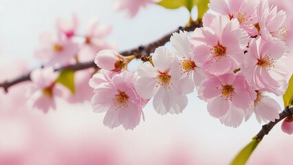 beautiful cherry blossoms