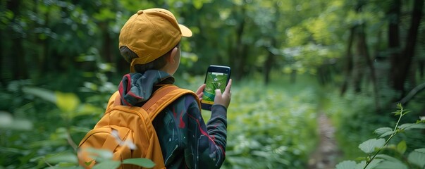 Geocaching apps turn exploration into a treasure hunt, helping kids discover hidden spots and learn about new places on holiday