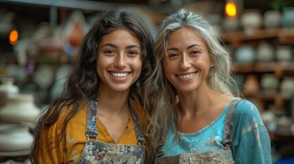 Embracing Identity: Loving Mother and Transgender Daughter Bonding during Pottery Workshop