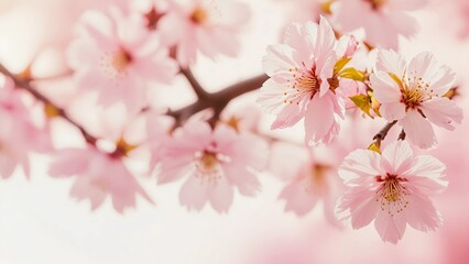 beautiful cherry blossoms