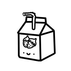 Juice box icon