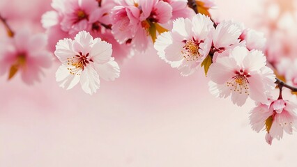 beautiful cherry blossoms