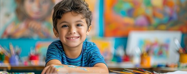 Participating in art classes and painting sessions offered at holiday destinations can encourage kids to explore drawing and painting