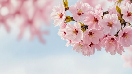 Obraz premium beautiful cherry blossoms